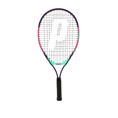 Prince Kinder-Tennisschläger Ace/Face 23in (7-10 Jahre) pink - besaitet -